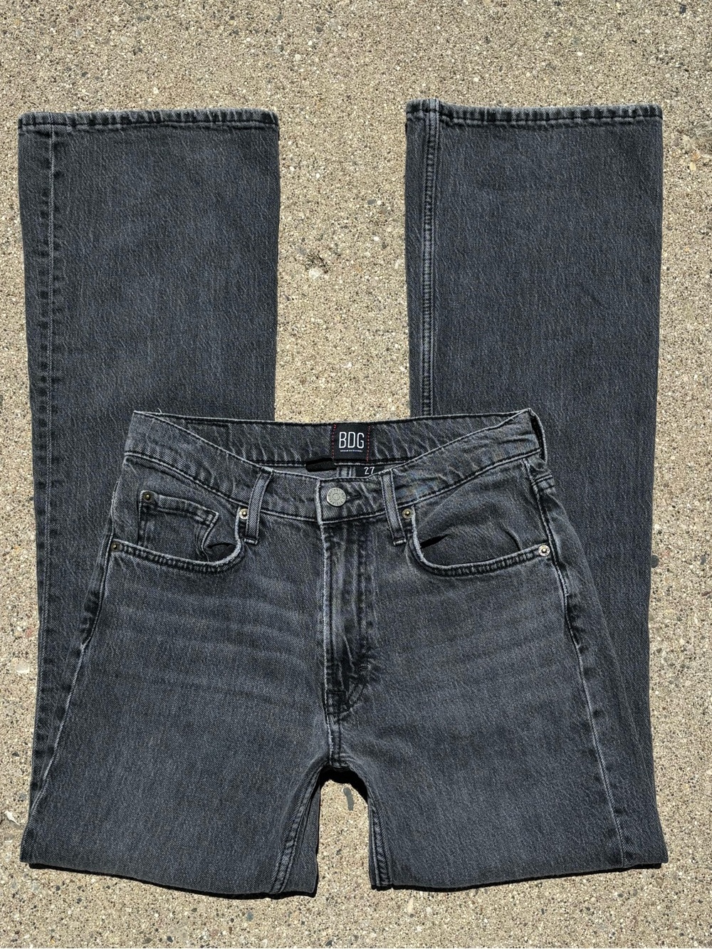 BDG  Charcoal 90s Bootcut Jeans